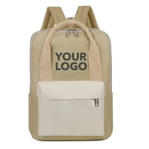 Classic Campus Backpack 15L Lightweight Student School Bag Colorful Custom Logo OEM
