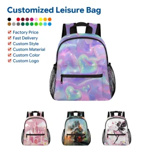 Classic Casual Daily Backpack Water Resistant Material Laptop Sleeve Bag for Daily Commute and Weekend Trips