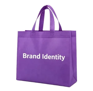 Colorful Printed Durable Non Woven Bag Tote Bag Custom Logo Reusable for Grocery Takeaway Use Heat sealed Laminated