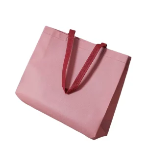 Colorful Printed Eco Friendly Non Woven Tote Bag Custom Logo Bag Heat Transfer Printing Reusable for Grocery Supermarket Use