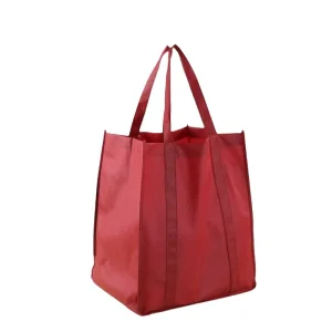 Colorful Printed Non Woven Durable Tote Bag Custom Logo Bag Reusable for Grocery Market Use Heat Transfer Printing Hand Length
