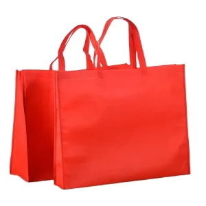 Colorful Printed Non Woven Eco Friendly Tote Bag Custom Logo Bag Heat Transfer Printing Reusable for Business Shopping Handbags