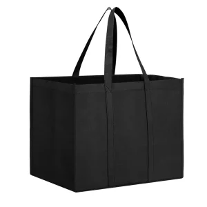 Colorful Silk Screen Printed Non Woven Custom Logo Bag Reusable Durable Yulong Business Shopping Use Portable Thermal Hand