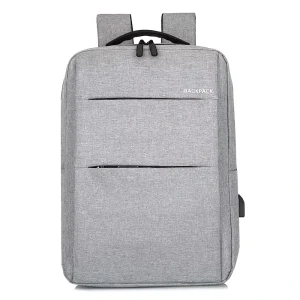 Computer Backpack Backpack Men’s Large Capacity Business Backpack Men’s Premium Casual Printed LOGO Bag