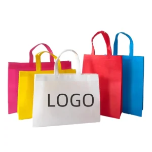 Cost Effective Non woven Fabric Tote Bag Reusable Shopping Bag for Promotional Events Education