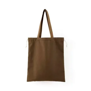 Cotton Canvas Disposable Drawstring Shopping Tote Bag Promotion Gym Packing 34x39cm 14 Colors Available Customized Logo