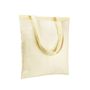 Cotton Canvas Tote Bags with Custom Printed Logo Medium Size Promotional Use