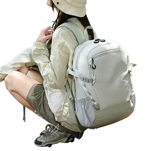 Cross Border Junior Senior High School Students’ Unisex Lightweight Polyester Mori Style Large Capacity Outdoor Travel Backpack