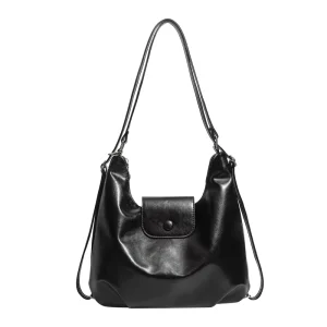 Cross Border Women’s High-capacity Commuting Backpack Niche Design Single Shoulder Bag Lightweight Travel Backpack