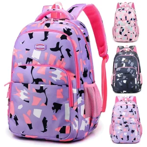 Cross border Backpacks for Foreign Trade Large capacity Schoolbags for Girls Backpack for Primary School Students Girls