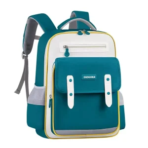 Cross border Foreign Trade Cloud Backpack 1 3 6 Grade Primary School Students Boys Girls Breathable Waterproof Polyester Zipper