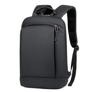 Cross-border Men’s Business Backpack Nylon Breathable 20-35L Large-Capacity Stylish Student Schoolbag Polyester Travel