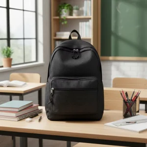 Custom 15.6 Inch Laptop College Backpack School Bag