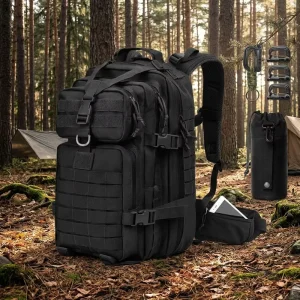 Custom 42 L Tactical Hunting Backpack Waterproof Outdoor Day Pack Hunting Pack for Men and Women