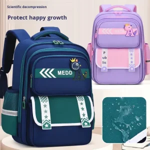 Custom Back Pack Large Capacity Breathable Unisex Cute Schoolbag Bookbags Kids Backpack School Bag Children Bagpack