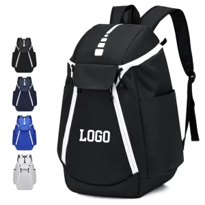 Custom Basketball Backpack Outdoor Waterproof Oxford Gym Bags Club Training Football Soccer Travel Men’s Casual Sports Backpacks