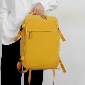 Custom Cabin Bags Business Waterproof Underseat Backpack 40x20x25cm Carry on Airplane Approved Laptop Backpack