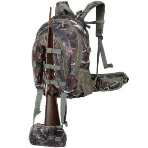 Custom Camouflage Hunting Backpack Rucksack with Rain Cover Durable Waterproof Lightweight