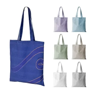 Custom Canvas Tote Bag with logo Digital Print Bag Blank Plain Cotton Tote Bags High Quality Shopping Tote Bags
