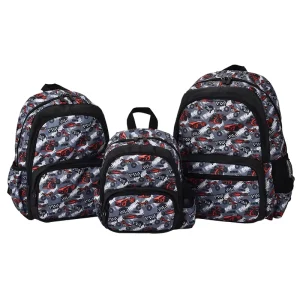 Custom Children School Bag Set with Pencil Pouch Case and Lunch Box Bag Backpack Set School Bag Packs Set for Kids