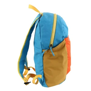 Custom Color Block Lightweight Foldable Backpack Casual Sports Daypack For Outdoor Hiking Daily Commute
