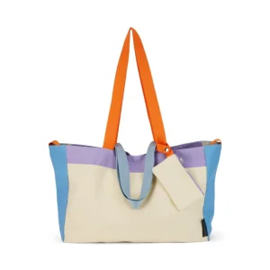 Custom Cotton Designer Tote Bag Fashion Colorful Tote Bags for Ladies