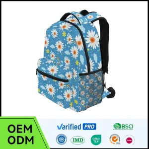 Custom Cute Preschool Backpack Toddler School Book Bag Girls Boys Kids Kindergarten Nursery Travel Backpack