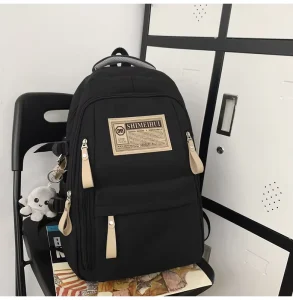 Custom Designer Waterproof Polyester Backpack School Bags Casual Sports Travel Hiking Unisex Laptop