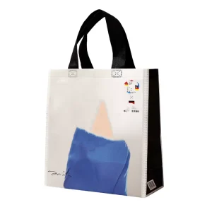 Custom Durable Eco-Friendly Recyclable Non Woven Shopping Tote Bag for Craft with Logo