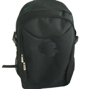 Custom Durable Fashion Business Travel School Laptop Backpack USB Waterproof Anti Theft Zipper Closure Letter Nylon