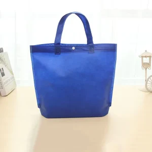 Custom Durable Non Woven Craft Tote Bag Reusable Shopping Bag with Logo Printed