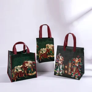 Custom Durable Reusable Polypropylene Non Woven Laminated Eco Friendly Craft Shopping Tote Bag