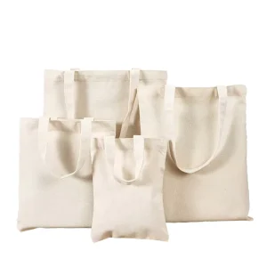 Custom Eco Cotton Large Beach Bag Factory Direct Recyclable Canvas Tote Bags Print