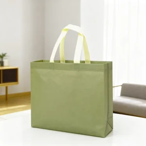 Custom Eco Friendly 70GSM Nonwoven Tote Bags With Logo for Advertising Gift Bulk