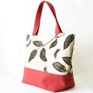 Custom Eco friendly Cotton Shopping Bag Canvas Tote Bags With Cotton Rope Handle