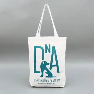Custom Eco-friendly Large Tote Nonwoven Bags Flexo Printing Supermarket Shopping Clothing Grocery Packaging Shoulder Handle