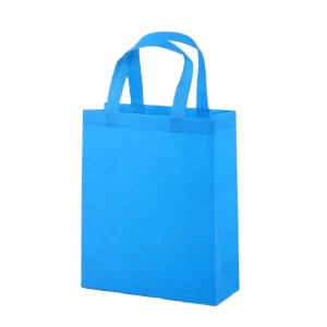 Custom Eco-friendly Tote Bags Recyclable Reusable Non-Woven Fabric Shopping Bags Logo for Clothing Vest Handle