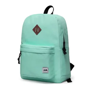 Custom Fashion Student School Backpack for Teenagers & College Simple High School Bag
