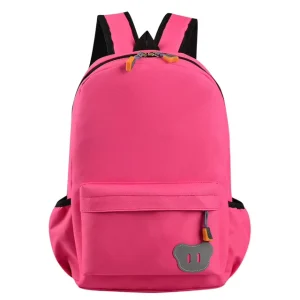 Custom Fashionable Book Backpack for Kids School Student Child Bag for Girls and Boys Teenagers Campus Use