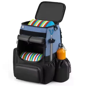 Custom Heavy Duty Disc Golf Bag Insulated Cooler Disc Golf Backpack Outdoor Casual Sports Disc Backpack Bag