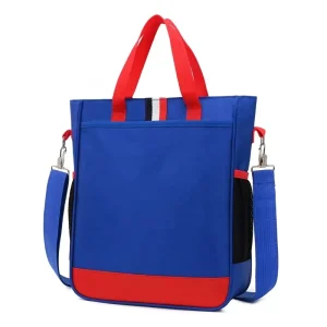 Custom High Quality Oxford Zipper Waterproof Unisex Shoulder Tote Bags