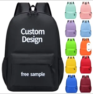 Custom High quality Backpack Fashion Children’s Bookbag Waterproof Traveling Back Bag School Bagsbag School Bags