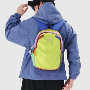 Custom LOGO Fashion Outdoor Travel Backpack Large Capacity Waterproof Polyester School Bag Multi Functional Hiking
