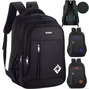 Custom LOGO Kid School Bags Large Capacity Waterproof School Travel Backpacks Business Laptop Bags with logo