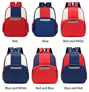 Custom LOGO Kids Promotional Backpack Children Crossbody Bookbag Outdoor Student School Backpack for Boys and Girls