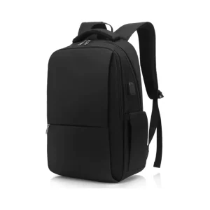 Custom Laptop Backpack School Bag with USB Charge Outdoor Travel Hiking