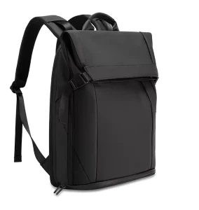 Custom Laptop Backpack with USB Charger Port for Business Professionals and College Students Men Women