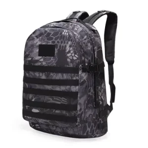 Custom Large Capacity Unisex Anti-Theft Waterproof Polyester Tactical Hiking Backpack Available Small Large Sizes Men’s Women’s