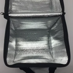 Custom Large Cooler Backpack Pizza Bag Heat Insulated Delivery Bag Pizza Food Box Backpack