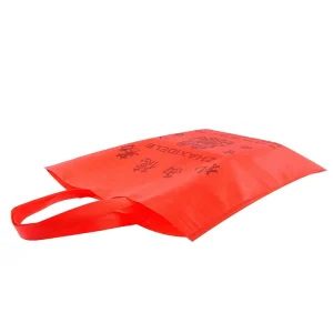 Custom Large Folding Non Woven Tote Bag Polypropylene Grocery Shopping Bag for Carrying Big Items